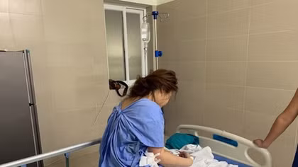 Cấp cứu vì hút mỡ bụng để nâng ngực tại thẩm mỹ viện không phép