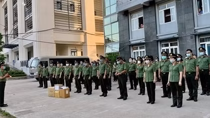 Bệnh viện Y học cổ truyền Bộ Công an: 51 bác sĩ, nhân viên y tế chi viện Bắc Giang
