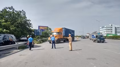 Kiểm tra sức khỏe phát hiện tài xế xe tải dương tính với ma túy