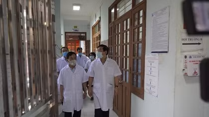 Thái Bình tích cực điều trị BN566 