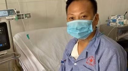 Ca thở máy đầu tiên ở Bắc Giang được cứu sống là nam bệnh nhân trẻ