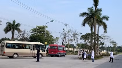 30 công dân từ Vũ Hán về đang được cách ly tại BV Bệnh Nhiệt đới