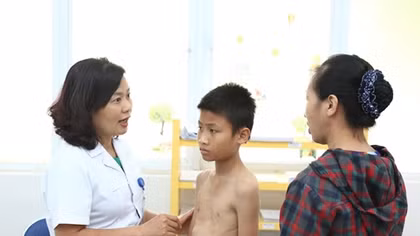 Nhiều bệnh nhi mắc dị tật bẩm sinh được phát hiện nhờ khám miễn phí