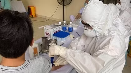 Hà Nội ghi nhận ca dương tính thứ 2 trong chùm ca bệnh ở Đông Anh