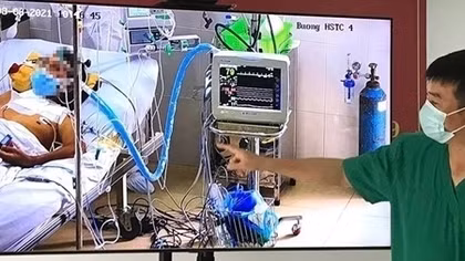 4 bệnh nhân COVID-19 nặng ở Bắc Giang cai ECMO và thở máy