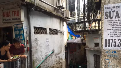 Những phận đời sau vụ cháy ở Đê La Thành (Hà Nội)
