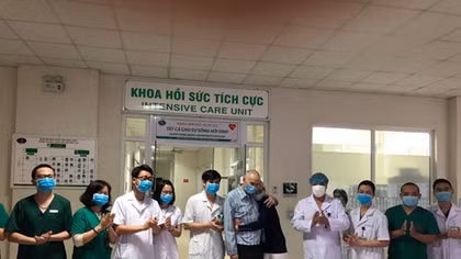 Nhiều bệnh nhân của Công ty Trường Sinh xuất viện 