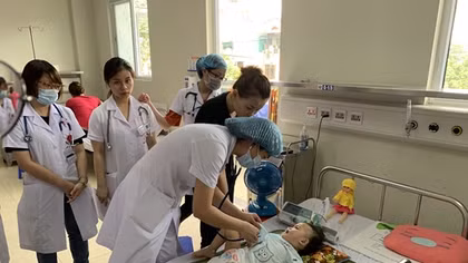 Nhiều ca viêm màng não nhập viện do chưa được tiêm phòng