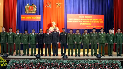 Quảng Ninh đấu tranh mạnh với tội phạm có tổ chức