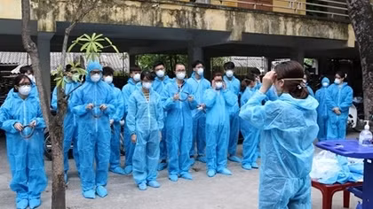 Thêm 2 ca mắc COVID-19 mới tại Hải Dương