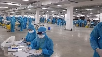Điểm "nóng" Bắc Giang gần 500 ca nhiễm: Phải đặt trong trạng thái báo động cao nhất