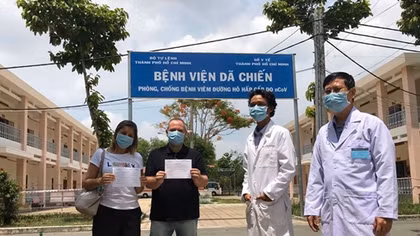 Thêm 3 bệnh nhân COVID-19 tái dương tính