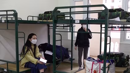 Chuẩn bị cách ly tất cả người về từ vùng dịch