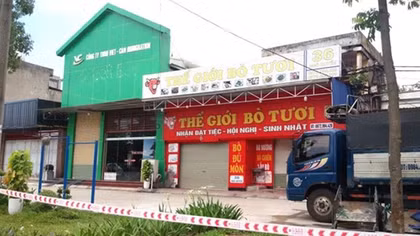 Gia đình 3 người ở Hải Dương mắc COVID-19 đều đến “ổ dịch” Thế giới bò tươi 