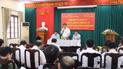 Sẵn sàng chăm sóc y tế cho đại biểu đến dự Đại lễ Phật đản VESAK