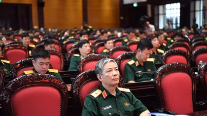 Bộ Quốc phòng tập huấn Luật Cảnh sát biển Việt Nam