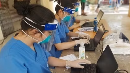 Xét nghiệm toàn TP Bắc Ninh để tìm F0
