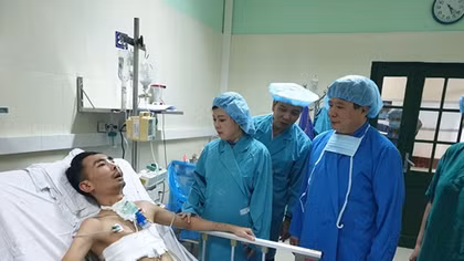 Hai bệnh nhân trong “Tuần ghép tạng” kỷ lục đã ra viện