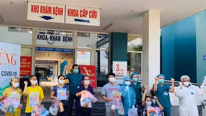 10 bệnh nhân COVID-19 ở Đà Nẵng được công bố khỏi bệnh