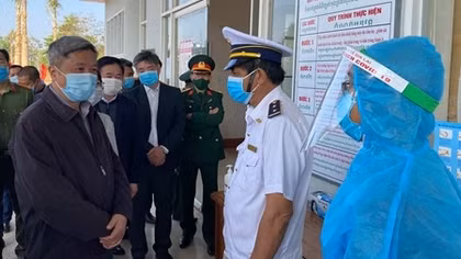 9 công dân Việt nhập cảnh vào Kiên Giang mắc COVID-19