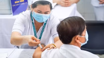 Có thêm 1.906 người được tiêm chủng vaccine COVID-19 