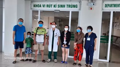 Thêm 5 bệnh nhân nhiễm COVID-19 khỏi bệnh