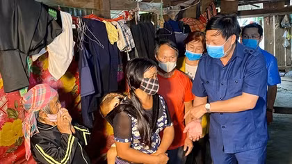 Không để dịch bạch hầu bùng phát trở lại ở huyên Đắk Glong