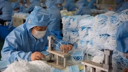 Khẩu trang có chứa chất gây hại cho phổi chưa nhập về Việt Nam