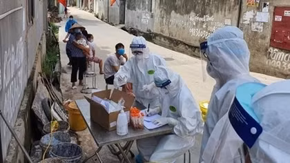 Thêm 56 ca mắc COVID-19, Long An có ca bệnh liên quan đến Hội thánh truyền giáo 