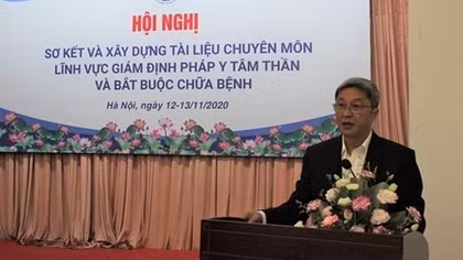 Nâng cao hiệu quả giám định pháp y tâm thần, cần sửa đổi Nghị định cho phù hợp