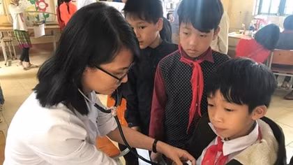 Giảm tỷ lệ chuyển tuyến từ việc đưa bác sĩ nhi về cơ sở