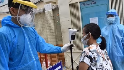 Thêm 3.552 ca mắc COVID-19 mới, Bình Dương ghi nhận kỷ lục 1.249 bệnh nhân