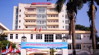 Bệnh viện Phổi Hà Nội phát hiện nhiều ca dương tính SARS-CoV-2