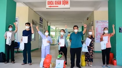 Không ca mắc mới, 805 người đã khỏi COVID-19