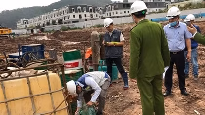 Công ty TNHH tổ chức nhà quốc gia Quảng Ninh bị xử phạt 100 triệu đồng