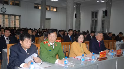Xét xử các vụ án tham nhũng trọng điểm trước Tết Nguyên đán