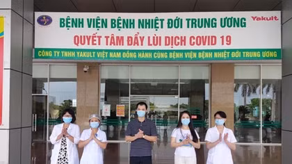 Thêm 3 bệnh nhân COVID-19 khỏi bệnh