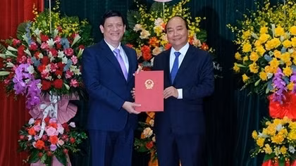 Thủ tướng giao 10 nhiệm vụ cho tân Bộ trưởng Bộ Y tế