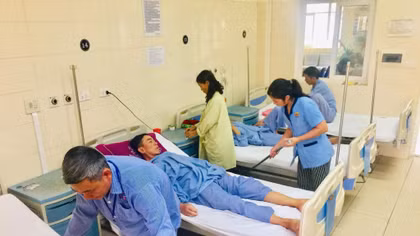 Ngày thứ 6 Xanh - Sạch - Đẹp ở Bệnh viện K