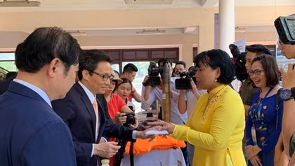 Trao giải thưởng Trần Đại Nghĩa cho 10 nhà khoa học 