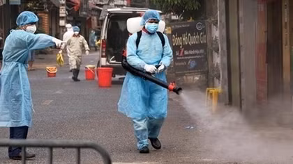 Hà Nội thêm 35 ca dương tính, có 23 ca thuộc chùm ho sốt thứ phát tại cộng đồng