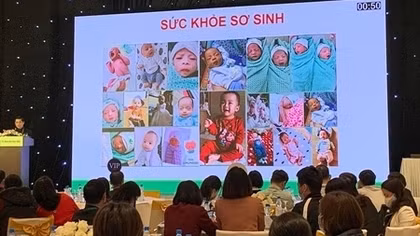 Can thiệp sớm cứu 20 thai nhi chào đời khỏe mạnh