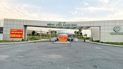 Chuyển 200 bệnh nhân ở BV Bệnh Nhiệt đới TƯ về BV Bạch Mai cơ sở 2