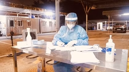 87 ca mắc mới, 77 ca trong cộng đồng tại 9 tỉnh, thành phố