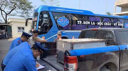 Xử lý hàng chục xe khách vi phạm trong ngày đầu nghỉ lễ
