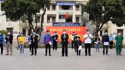 Thêm 22 bệnh nhân COVID-19 ở Hải Dương khỏi bệnh 