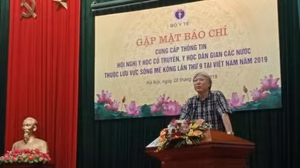 Việt Nam đăng cai Hội nghị y học cổ truyền các nước Mekong