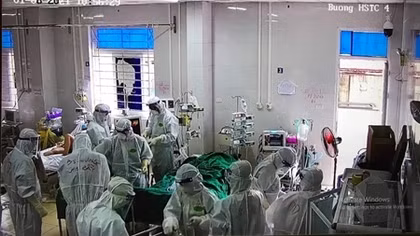 2 bệnh nhân COVID-19 ở Bắc Giang phải đặt ECMO