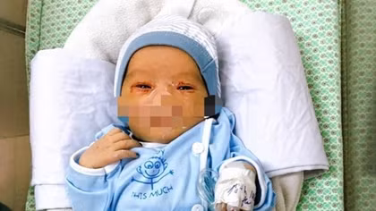 Bé sơ sinh bị bỏ rơi dưới hố ga 2 ngày đã hồi phục kỳ diệu