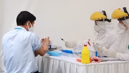 Hà Nội thêm 5 người trong một gia đình ở Tân Mai dương tính chưa rõ nguồn lây